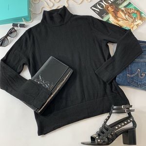 Armani Cashmere Sweater with Mock Turtleneck 100% Cashmere - Made in Italy